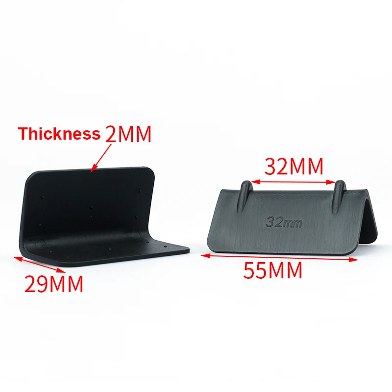 Protezione per bordi in plastica