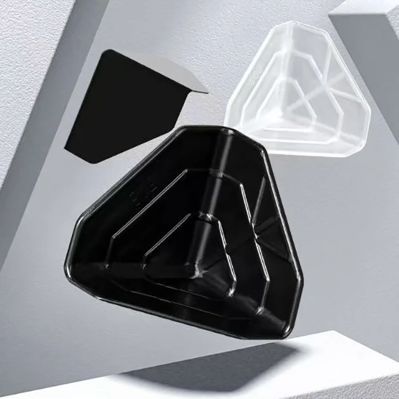 Protezioni angolari in plastica su tre lati